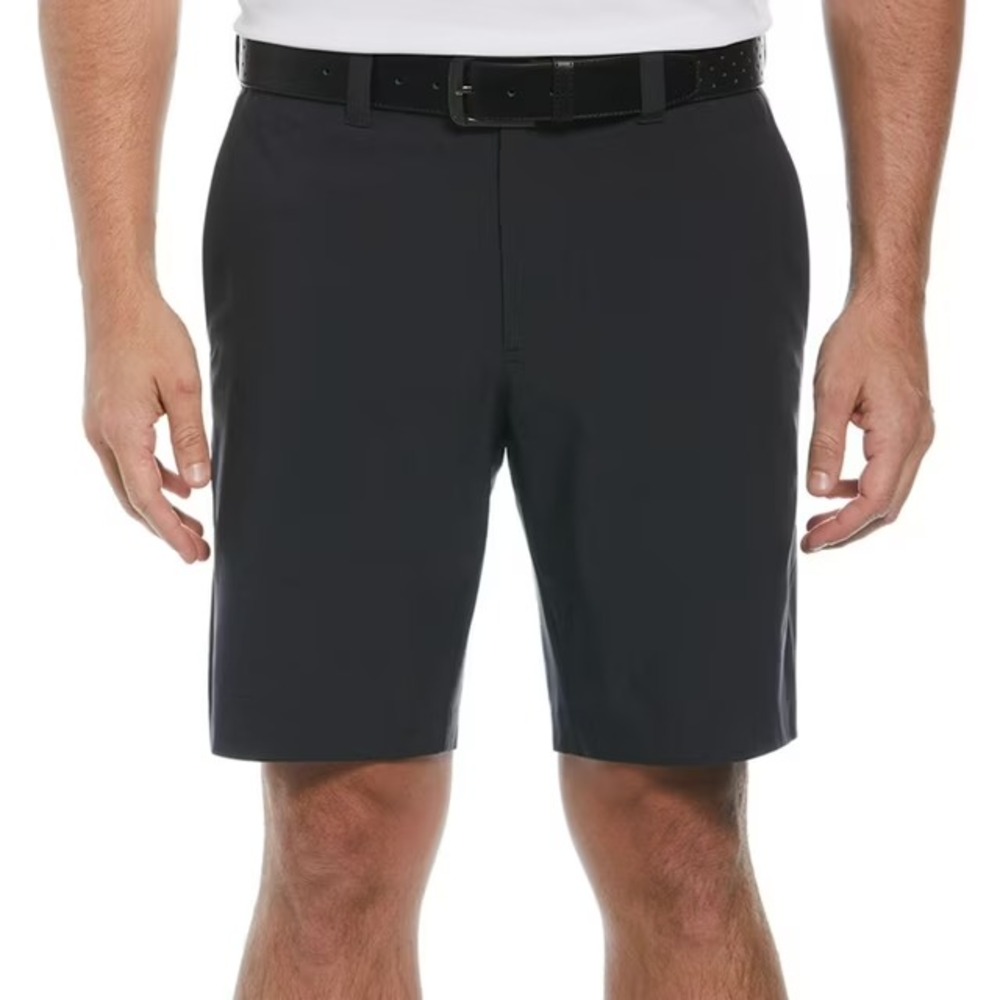 Callaway Mens Stretch Performance Golf Short Size 38 Black 9 Inch Inseam NWT
